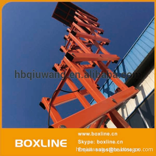 18m/20m scissor type electric lift